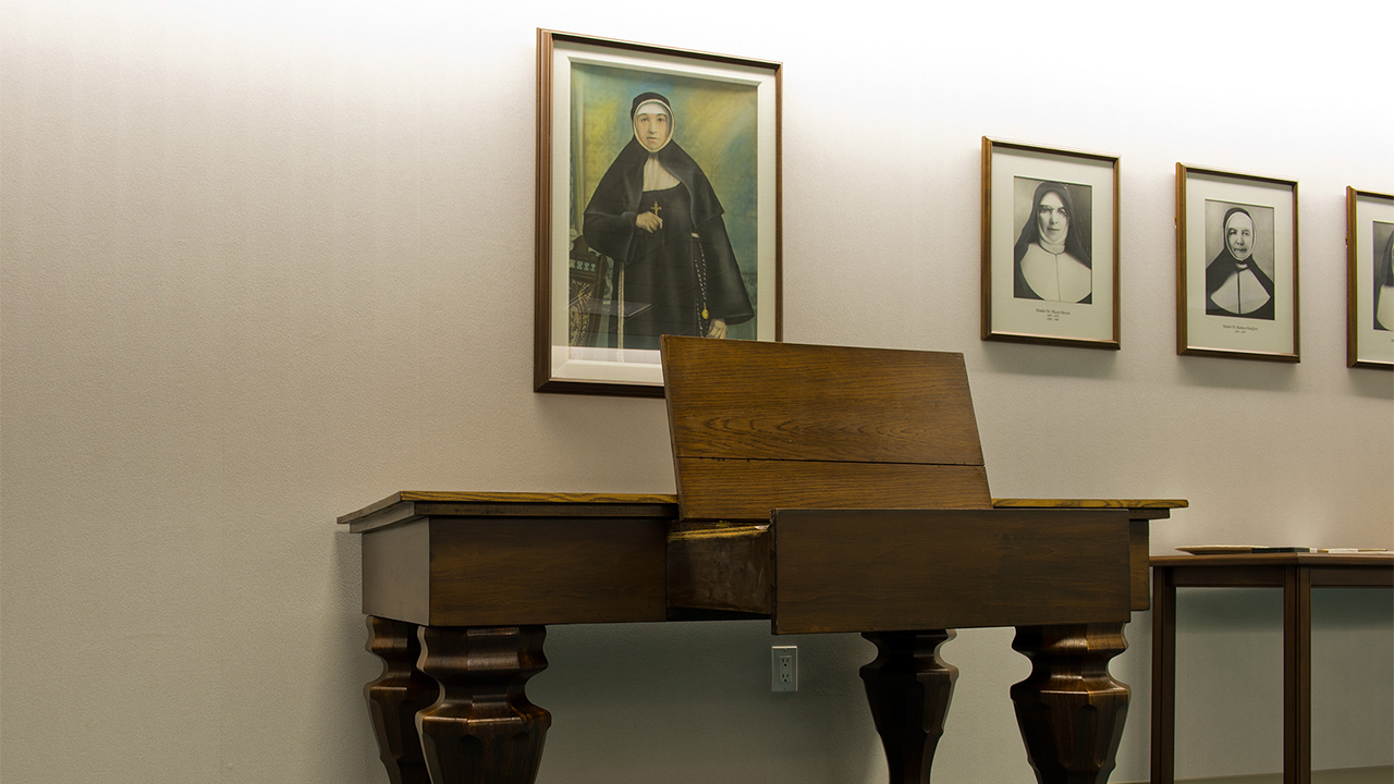 Mother Frances Krasse desk